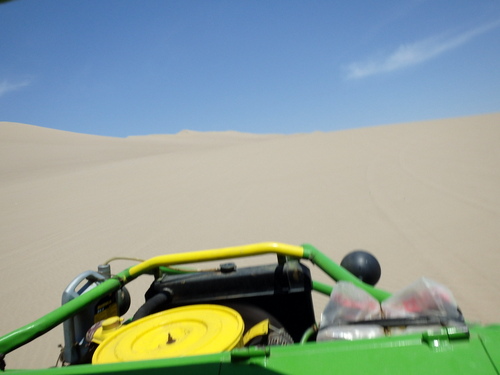 Dune Buggy of Huaca China.